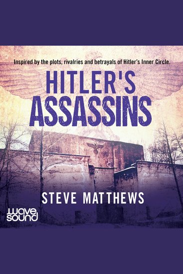 Hitler's Assassins - cover