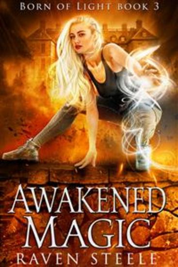 Awakened Magic - A YA Paranormal Romance - cover