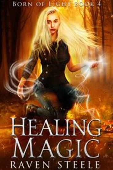 Healing Magic - A YA Paranormal Romance - cover