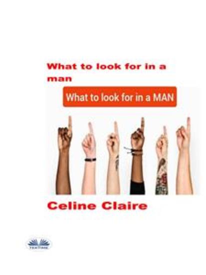 What To Look For In A Man - cover
