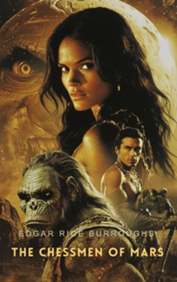 The Chessmen of Mars - cover