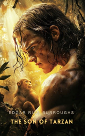 The Son of Tarzan - cover