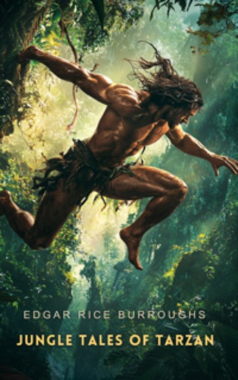 Jungle Tales of Tarzan - cover
