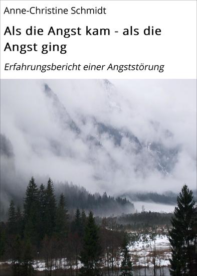 Als die Angst kam - als die Angst ging - Erfahrungsbericht einer Angststörung - cover