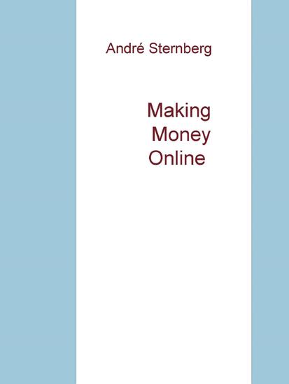 Making Money Online - cover