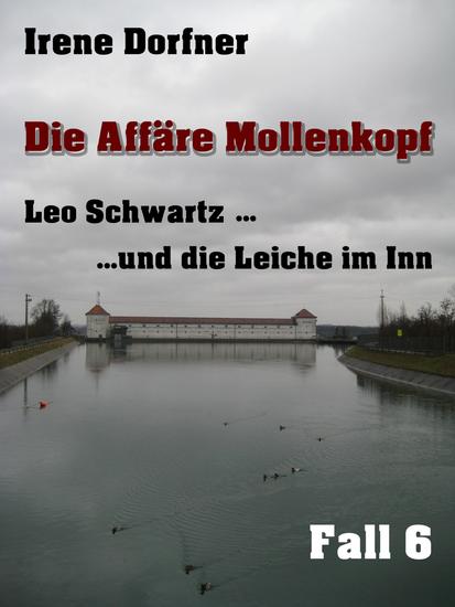 Die Affäre Mollenkopf - Leo Schwartz und die Leiche im Inn - cover