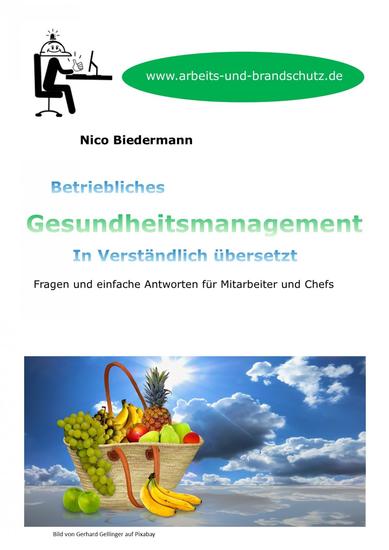 Betriebliches Gesundheitsmanagement in Verständlich übersetzt - Wie sich ein starres und trockenes BGM in die deutsche Umgangssprache übersetzen lässt - cover