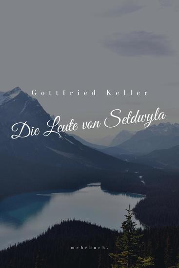 Die Leute von Seldwyla - Vollständige Ausgabe - cover