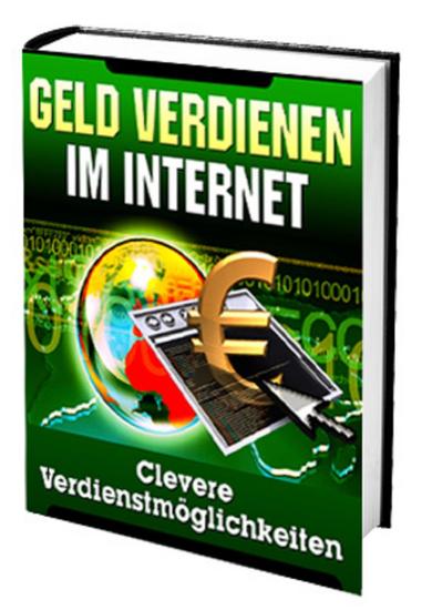 Geld verdienen im Internet - cover