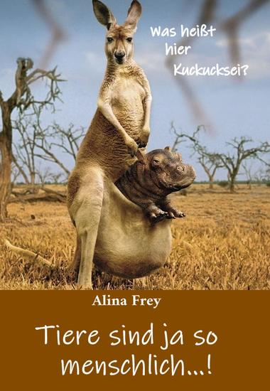 Tiere sind ja so menschlich! - cover