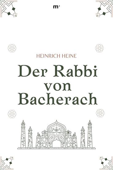 Der Rabbi von Bacherach - cover