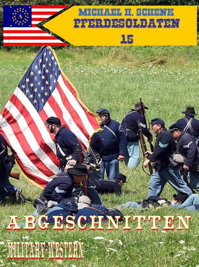 Pferdesoldaten 15 - Abgeschnitten! - cover