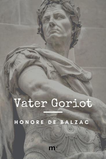 Vater Goriot - cover