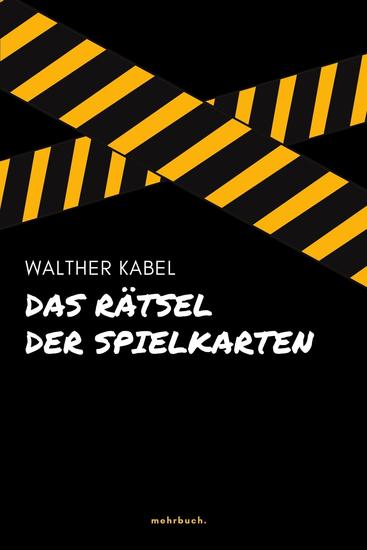 Das Rätsel der Spielkarten - cover