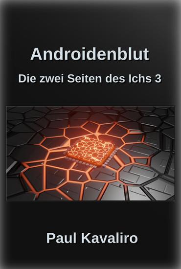 Androidenblut - Die zwei Seiten des Ichs 3 - cover