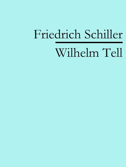 Wilhelm Tell - cover