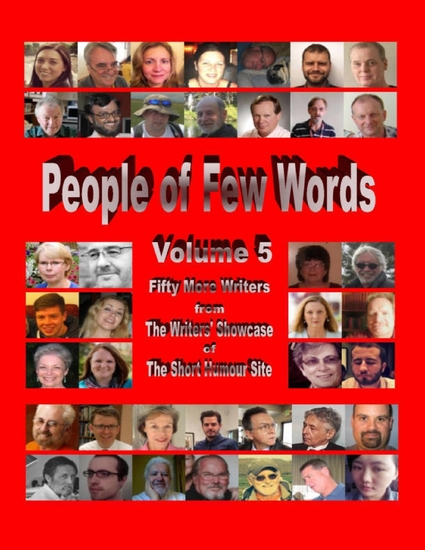 People of Few Words - Volume 5 - cover
