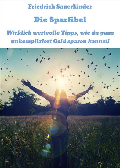 Die Sparfibel - Wirklich wertvolle Tipps wie du ganz unkompliziert Geld sparen kannst! - cover