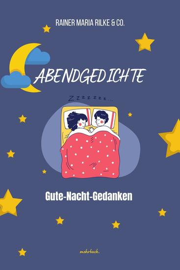 Abendgedichte - Gute-Abend-Gedanken - cover