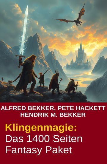 Klingenmagie: Das 1400 Seiten Fantasy Paket - cover