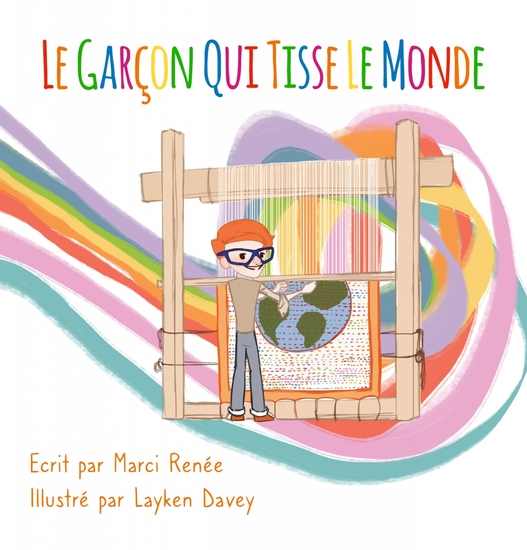 Le Garçon Qui Tisse Le Monde - cover