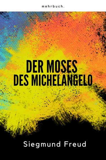 Der Moses des Michelangelo - cover