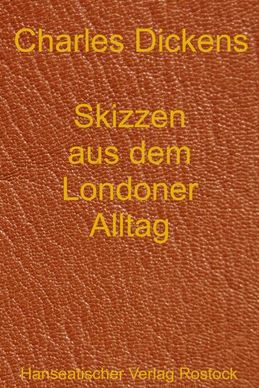 Skizzen aus dem Londoner Alltag - cover