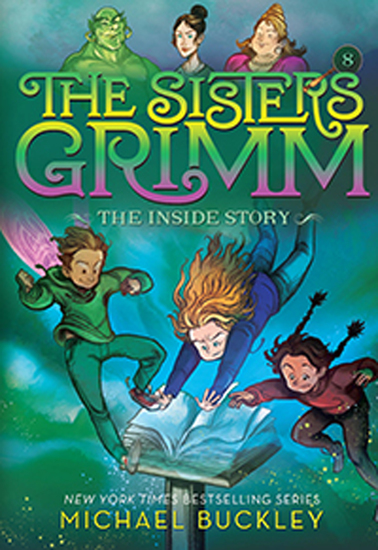 The Sisters Grimm: The Inside Story - cover