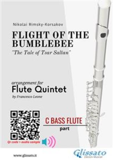 C bass Flute part: Flight of The Bumblebee for Flute Quintet - The Tale of Tsar Saltan - interlude - cover