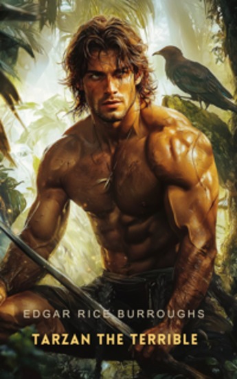 Tarzan the Terrible - cover