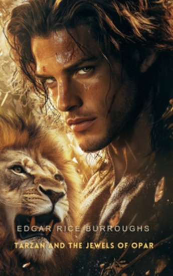 Tarzan and the Jewels of Opar - cover