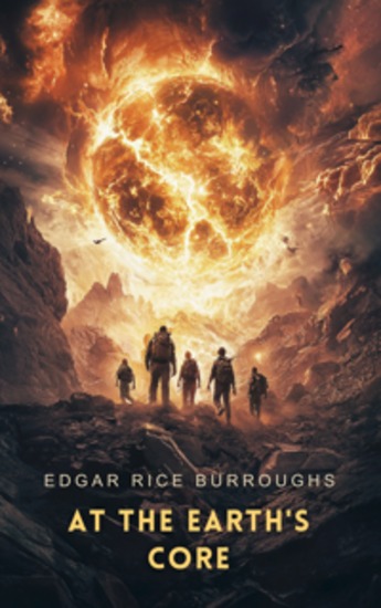 At the Earth's Core - cover