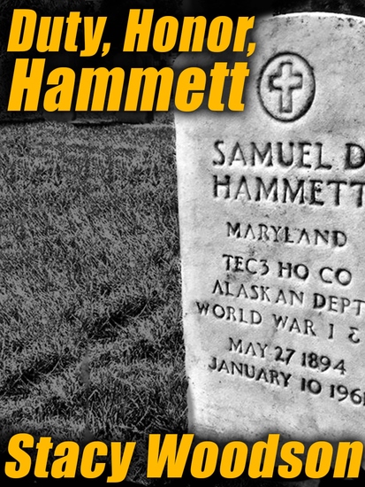 Duty Honor Hammett - cover
