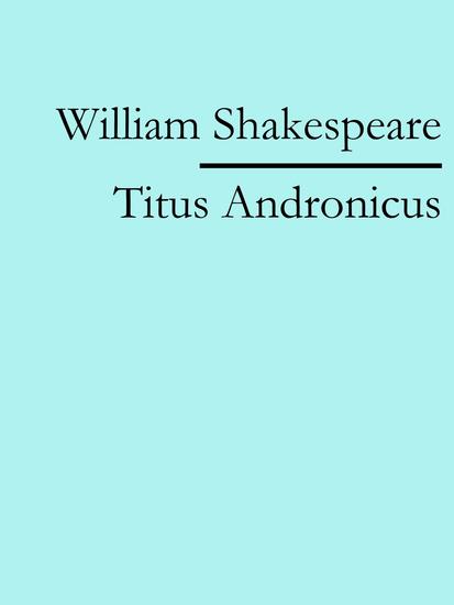 Titus Andronicus - cover