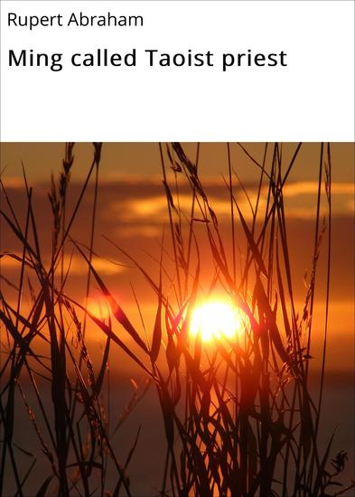 Ming called Taoist priest - cover