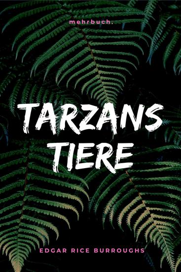 Tarzans Tiere - cover