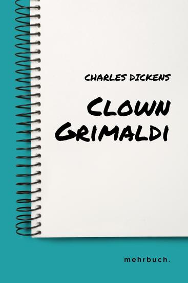 Clown Grimaldi - cover