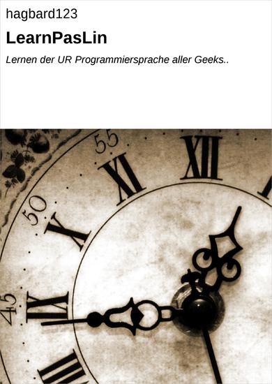 LearnPasLin - Lernen der UR Programmiersprache aller Geeks - cover