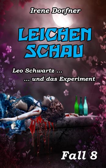 Leichenschau - Leo Schwartz und das Experiment - cover