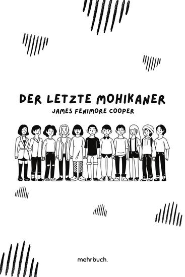 Der letzte Mohikaner - cover