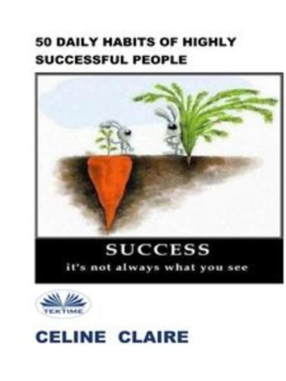 50 Daily Habits Of Highly Successful People - cover