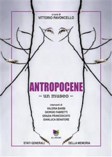 Antropocene - – un museo – - cover
