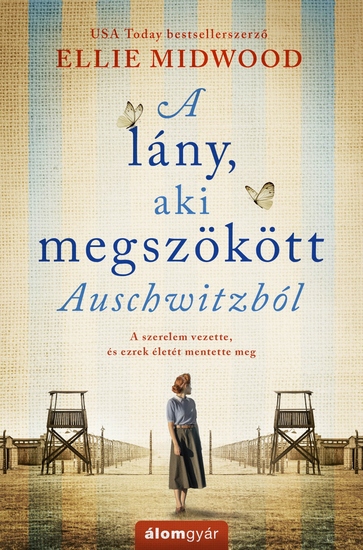 A lány aki megszökött Auschwitzból - cover