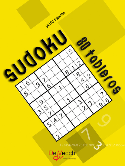 Sudoku - 80 tableros - cover