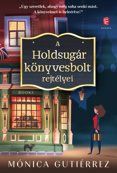 A Holdsugár könyvesbolt rejtélyei - cover