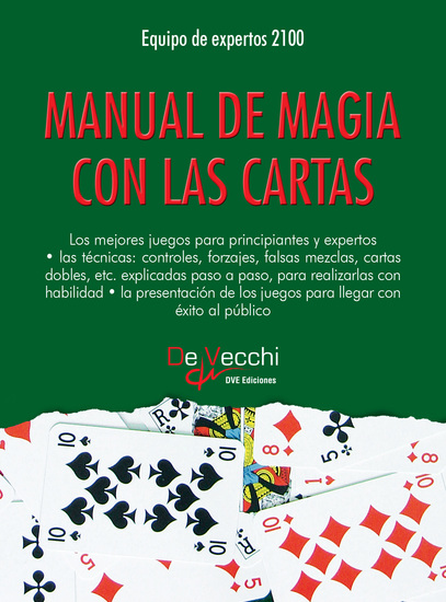Manual de magia con las cartas - cover
