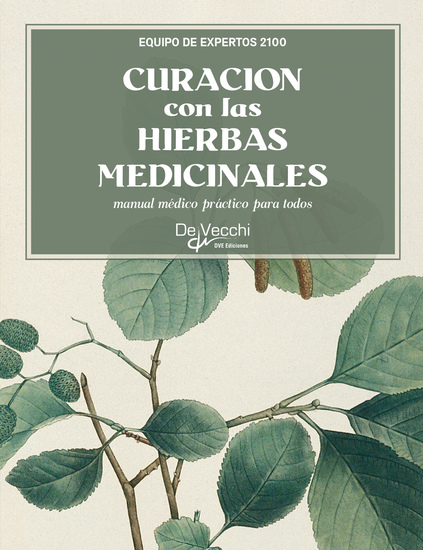 Curación con las hierbas medicinales - cover