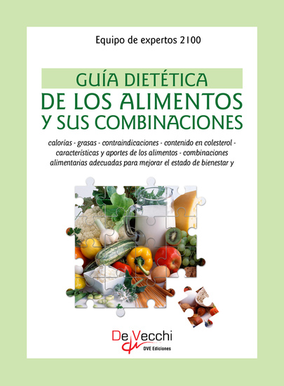 Guía dietética de los alimentos y sus combinaciones - cover