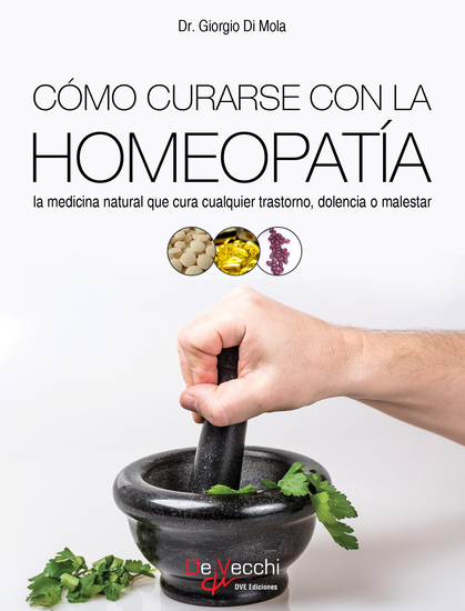 Cómo curarse con la homeopatía - cover
