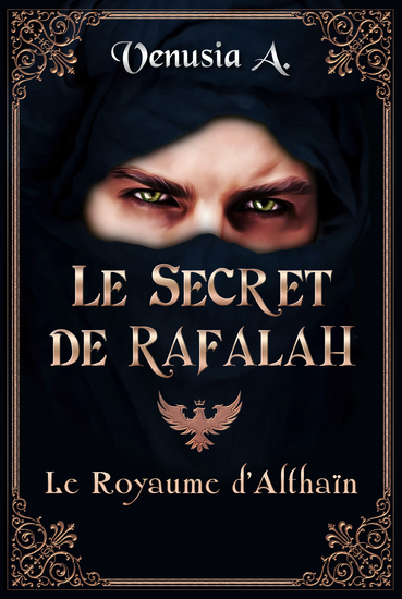 Le secret de Rafalah - Le royaume d'Althaïn - cover